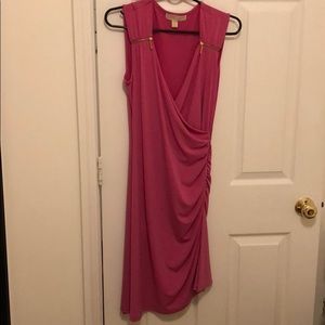 Pink Michael Kors dress